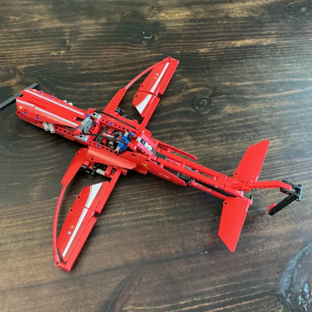 LEGO TECHNIC Jet Plane 9394 Set Retired No box No Manual Missing Pieces